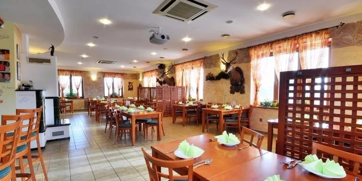 Výběr ze 4 skvělých menu v restauraci Kamenec