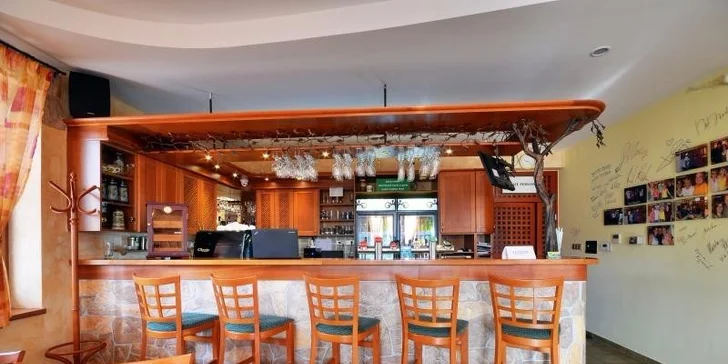 Výběr ze 4 skvělých menu v restauraci Kamenec