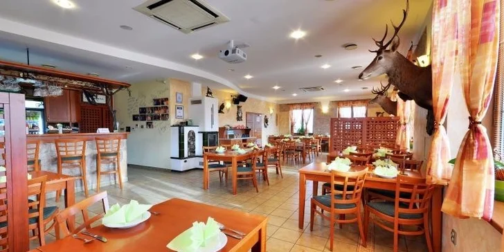 Výběr ze 4 skvělých menu v restauraci Kamenec