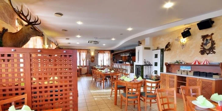 Výběr ze 4 skvělých menu v restauraci Kamenec