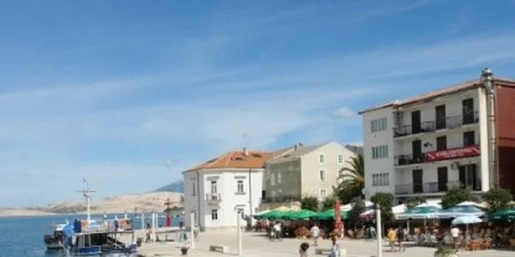 Dovolená v letovisku Povljana pro 1 osobu
