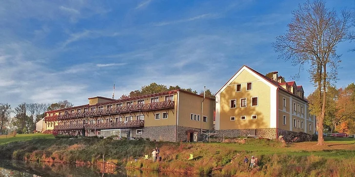 Romantický či rodinný pobyt u Františkových lázní