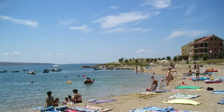Dovolená v letovisku Povljana pro 1 osobu