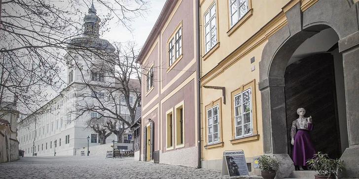 Vánoční poukaz na historický portrét ve fotografickém ateliéru Agmons Foto