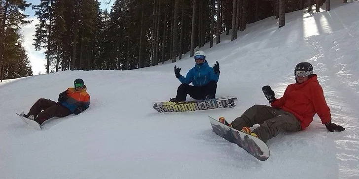 Servis lyží či snowboardu