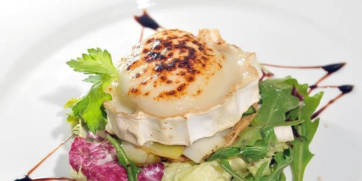 Podzim ve Francouzském pojetí degustačního menu