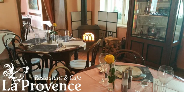 Podzim ve Francouzském pojetí degustačního menu