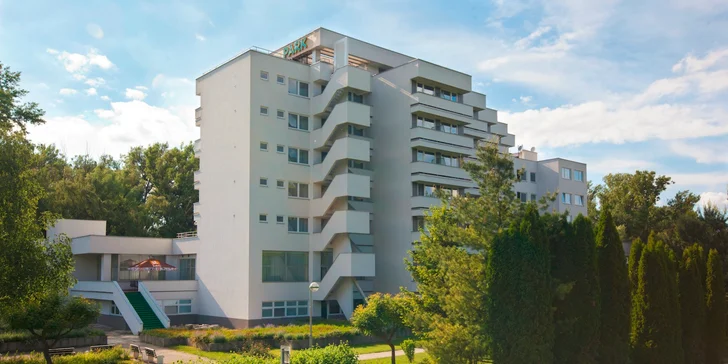 Exkluzivní medical & wellness pobyt v hotelu Park *** + v Piešťanech na 4 nebo 6 dní, děti do 6 let zdarma