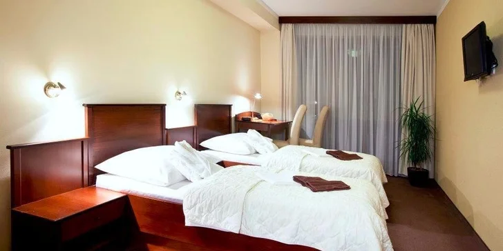 Exkluzivní medical & wellness pobyt v hotelu Park *** + v Piešťanech na 4 nebo 6 dní, děti do 6 let zdarma