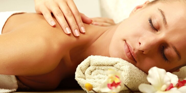 Očista těla i duše: 30 nebo 60 minut relaxační aromatické olejové masáže