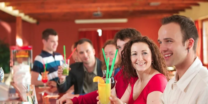 Silvestrovská noc ve slovenském vodním ráji GINO PARADISE Bešeňová