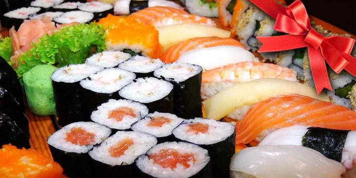 Otevřený voucher na konzumaci v restauraci Tokyo