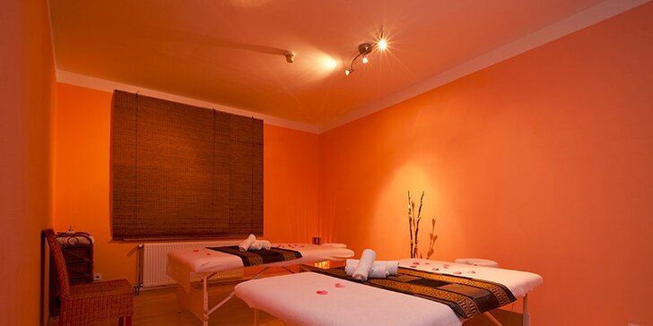 Relaxační thajská masáž v salonu Elite: výběr ze 3 druhů masáží