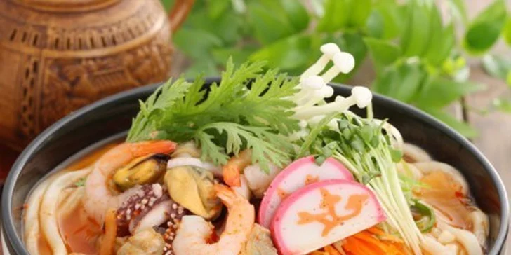 Otevřený voucher na konzumaci v restauraci Tokyo