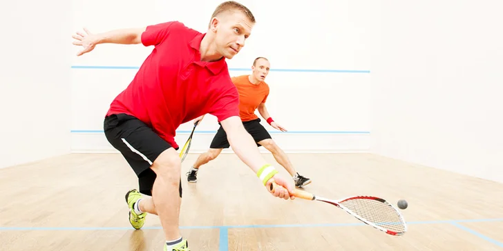 Permanentka na squash nebo badminton do sportcentra Ivanovice
