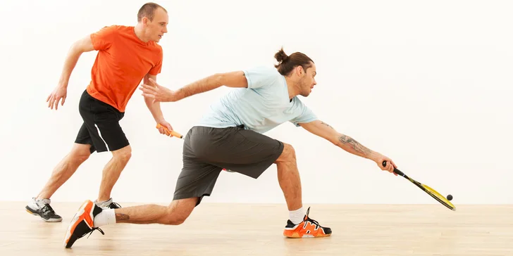 Permanentka na squash nebo badminton do Sportcentra Ivanovice