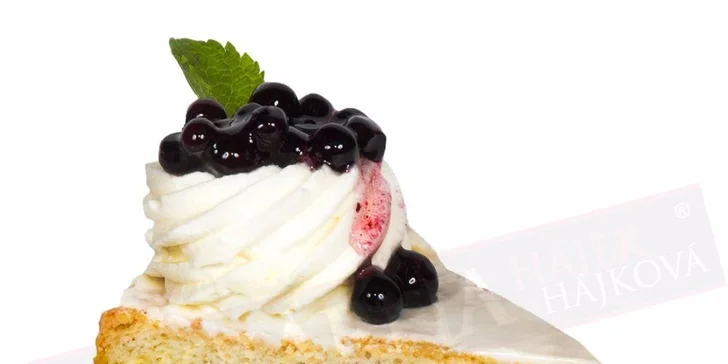 Špičkové dorty i cheesecaky z cukrárny Hájek & Hájková