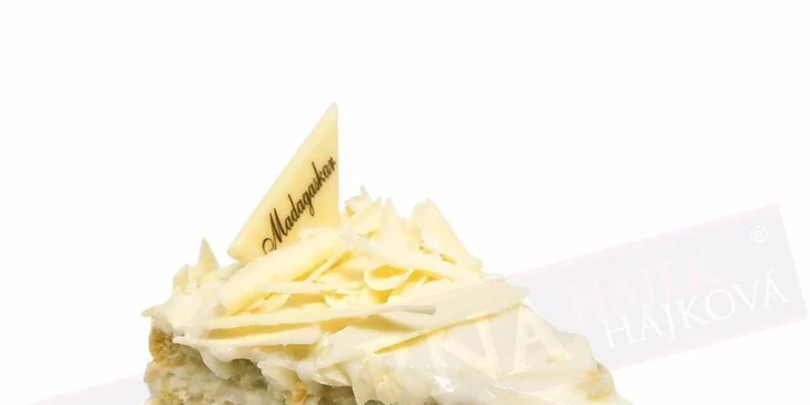Špičkové dorty i cheesecaky z cukrárny Hájek & Hájková