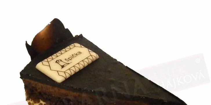 Špičkové dorty i cheesecaky z cukrárny Hájek & Hájková