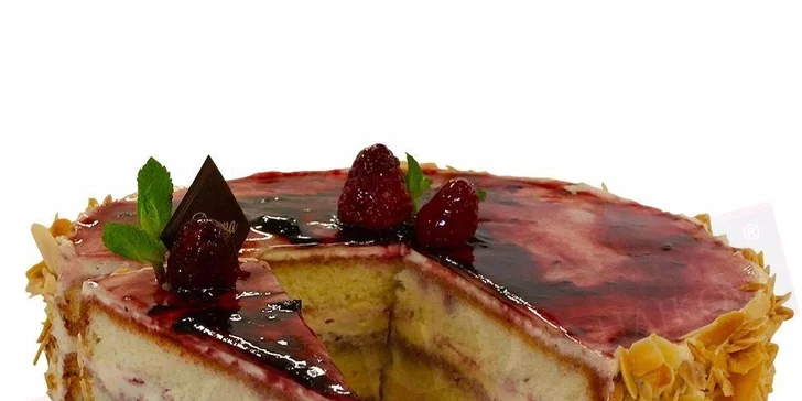 Špičkové dorty i cheesecaky z cukrárny Hájek & Hájková
