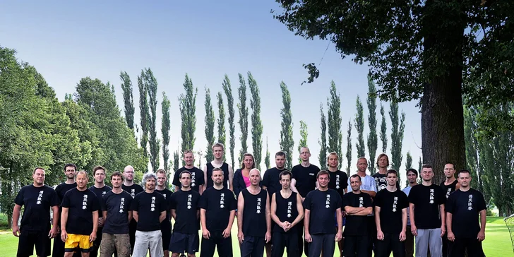 Lekce čínského bojového umění Wing Chun