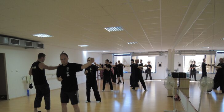Lekce čínského bojového umění Wing Chun