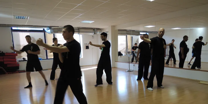 Lekce čínského bojového umění Wing Chun