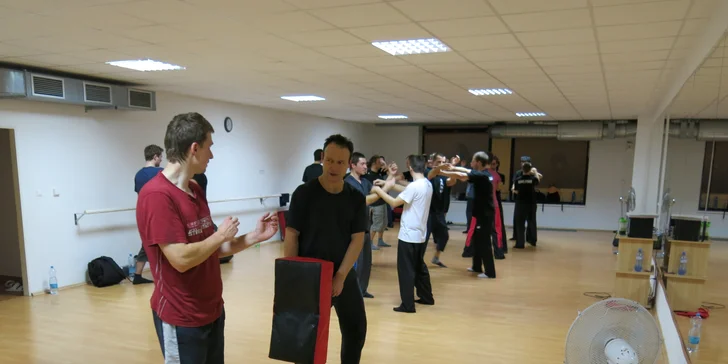 Lekce čínského bojového umění Wing Chun