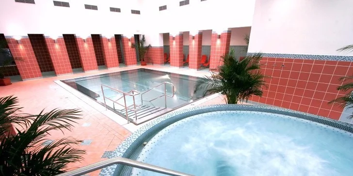 Lázeňská pohoda v Turčianských Teplicích s i bez vstupu do spa areálu