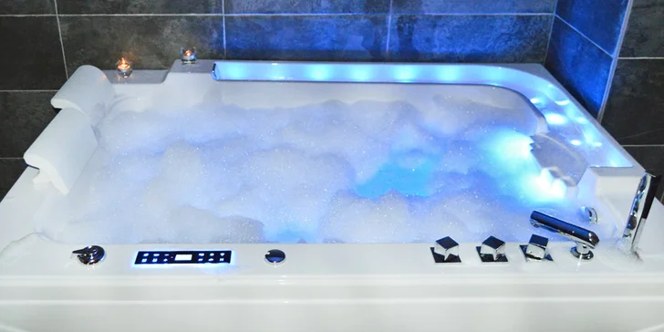 V nabídce je také varianta s hodinovou relaxací ve spa zóně.