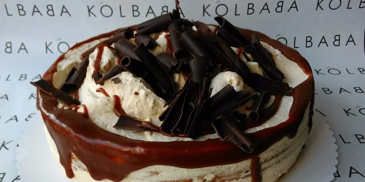 Lahodné dorty z vyhlášené cukrárny Kolbaba – jogurtový nebo karamelový