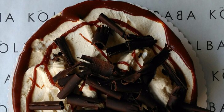 Lahodné dorty z vyhlášené cukrárny Kolbaba – jogurtový nebo karamelový