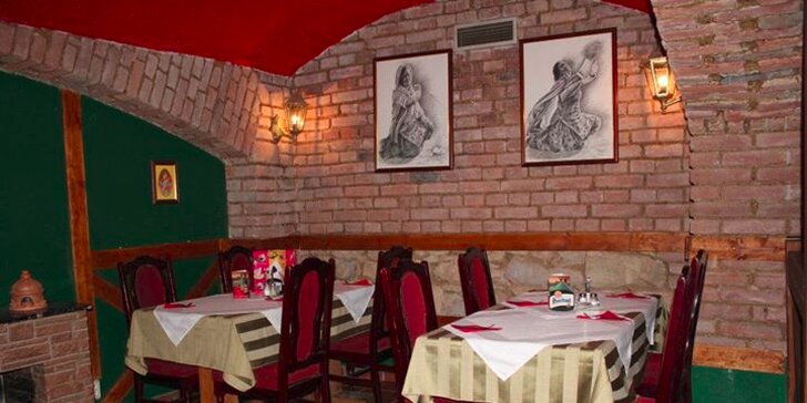 Otevřený voucher na pokrmy v indické restauraci Koh-i-Noor