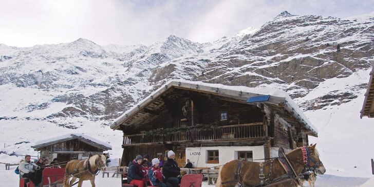 Zimní pobyt v Itálii pro dva s wellness a možností lyžovaní