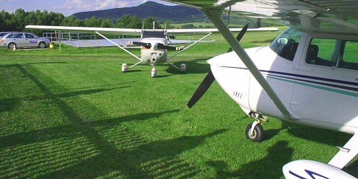 Pilotování amerického letounu Cessna 172