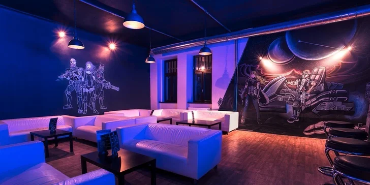 Akční laser game v centru Prahy až pro 16 hráčů