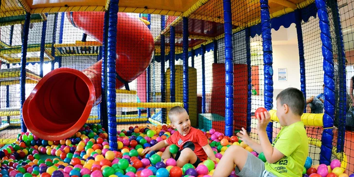 Resort nabízí spoustu aktivit, kde si děti nebudou vědět, co si vybrat dříve.