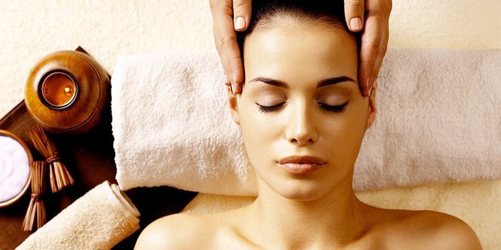 75 minut hluboké relaxace Shirobhjang – masáž zad, šíje a hlavy