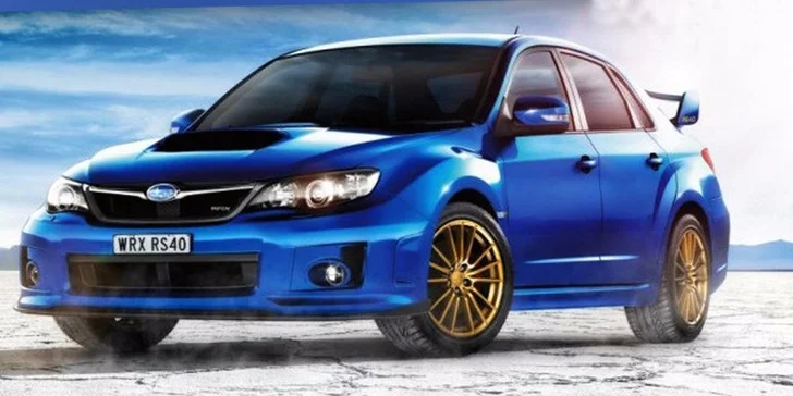 Rallye jízda v legendárním Subaru Impreza WRX včetně paliva
