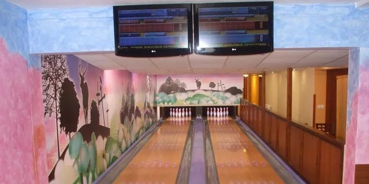 Dovolená v přírodě: penzion v CHKO Český les, polopenze, bowling a další