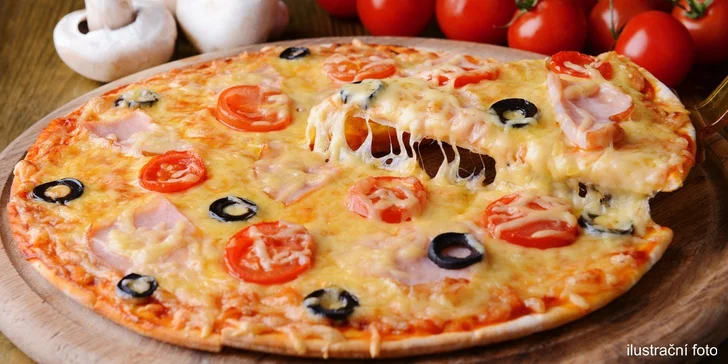 Kdo sní dvě pizzy velké jako kola od vozu v King Benny?