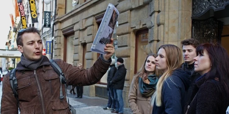 Vycházka po slavných kavárnách s výkladem, degustací a dárkovým balíčkem kávy
