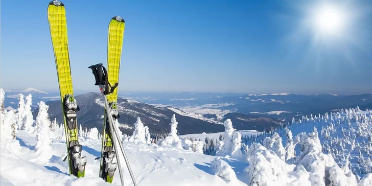 Servis lyží či snowboardu