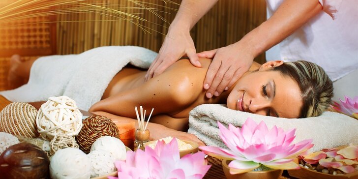 Skvělý relax: 20 nebo 60minutová masáž dle výběru