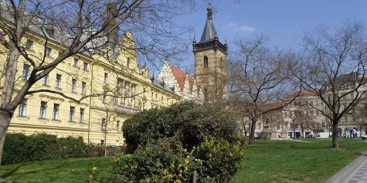 2 - 4denní romantika v centru Prahy i s divadelním zážitkem