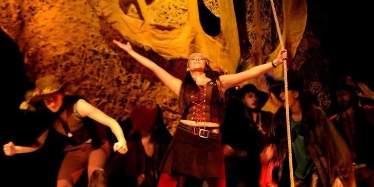 Dárkové balíčky v Divadle Hybernia pro celou rodinu na vybrané muzikály