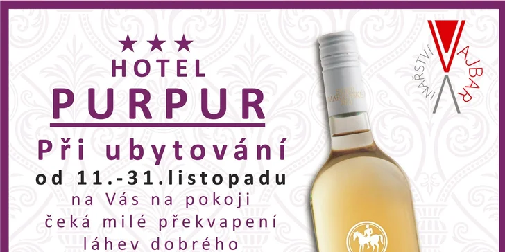 2 - 4denní romantika v centru Prahy i s divadelním zážitkem