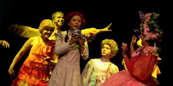 Dárkové balíčky v Divadle Hybernia pro celou rodinu na vybrané muzikály