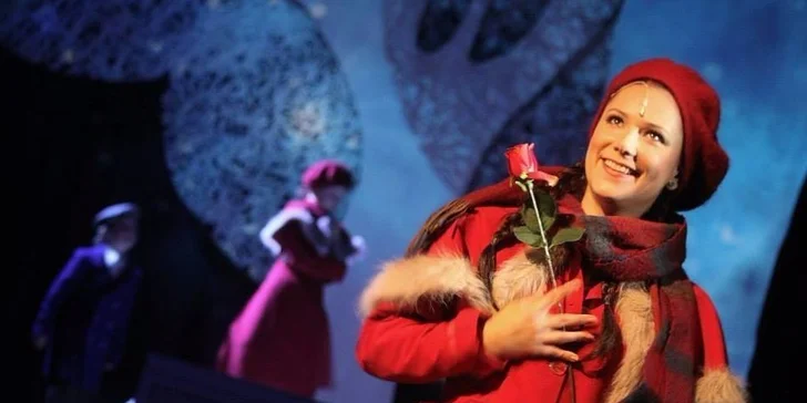Dárkové balíčky v Divadle Hybernia pro celou rodinu na vybrané muzikály