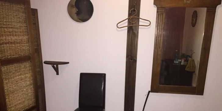 55minutové masáže dle výběru